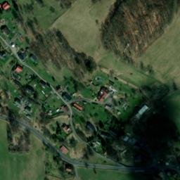 Satellite imagery of [Šluknov-Království] church t., CZ