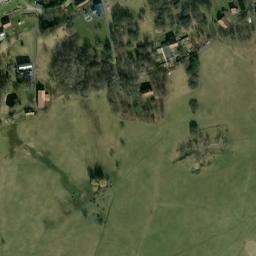 Satellite imagery of [Višňová-Andělka] church t., CZ