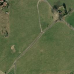 Satellite imagery of [Višňová-Andělka] church t., CZ