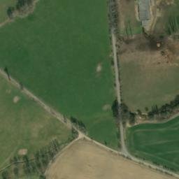 Satellite imagery of [Višňová-Andělka] church t., CZ