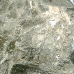 Satellite imagery of Mount Evans, CA