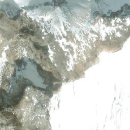 Satellite imagery of Mount Evans, CA
