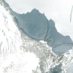 Satellite imagery of Gargoyle Peak, CA