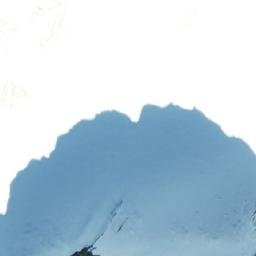 Satellite imagery of Mount Chapman, CA