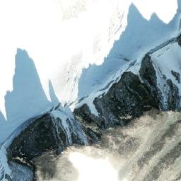 Satellite imagery of Mount Chapman, CA