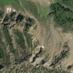 Satellite imagery of Twin Butte, CA