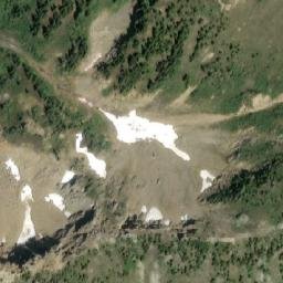 Satellite imagery of Twin Butte, CA