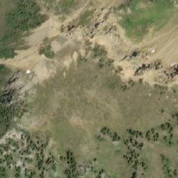 Satellite imagery of Twin Butte, CA