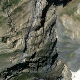 Satellite imagery of Mount Llewelyn, CA