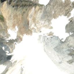 Satellite imagery of Mount Llewelyn, CA