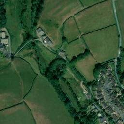 Satellite imagery of Bampton The Mote, GB