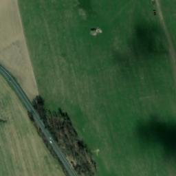 Satellite imagery of [Šluknov-Království] church t., CZ