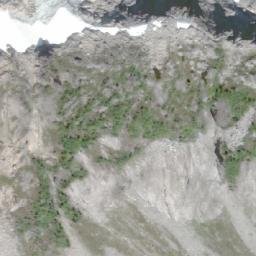 Satellite imagery of Mount Dyer, CA