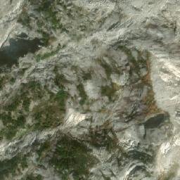 Satellite imagery of Mount Evans, CA