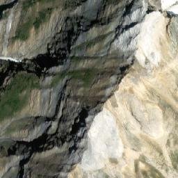 Satellite imagery of Mount Llewelyn, CA