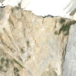 Satellite imagery of Mount Llewelyn, CA