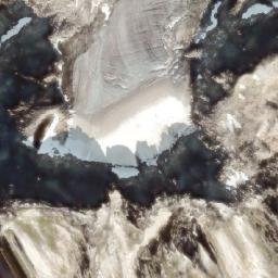 Satellite imagery of Mizzenmast Peak, CA