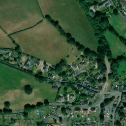 Satellite imagery of Bampton The Mote, GB