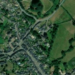 Satellite imagery of Bampton The Mote, GB