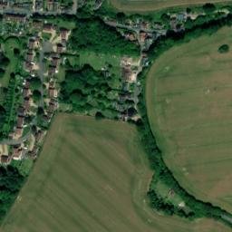 Satellite imagery of Downton Moot Close, GB