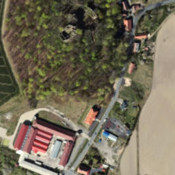 Satellite imagery of Zamek Gryf, PL