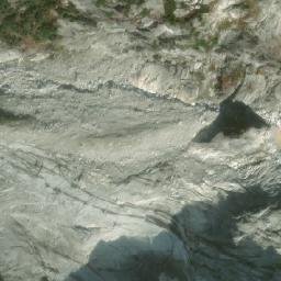 Satellite imagery of Mount Evans, CA