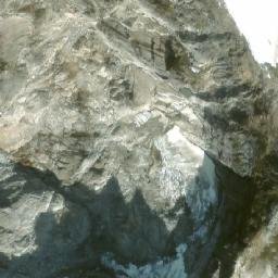 Satellite imagery of Mount Evans, CA