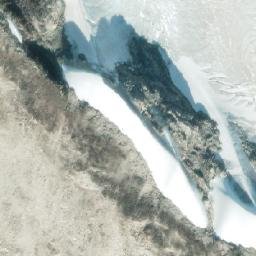 Satellite imagery of Muon Mountain, CA