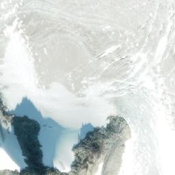 Satellite imagery of Muon Mountain, CA