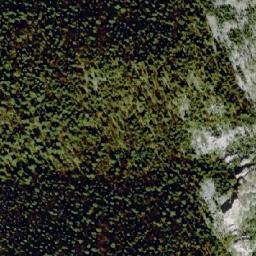 Satellite imagery of Pavilion Mountain, CA