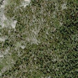 Satellite imagery of Pavilion Mountain, CA