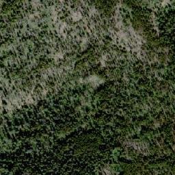 Satellite imagery of Tsilsalt Ridge, CA