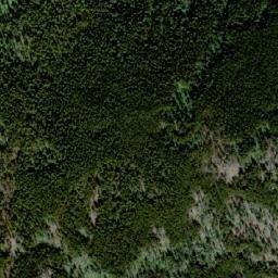 Satellite imagery of Tsilsalt Ridge, CA