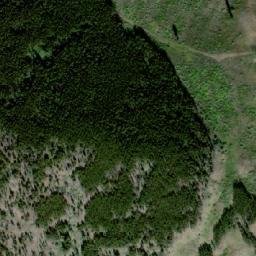 Satellite imagery of Tsilsalt Ridge, CA