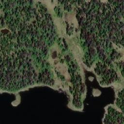 Satellite imagery of Silwhoiakun Mountain, CA
