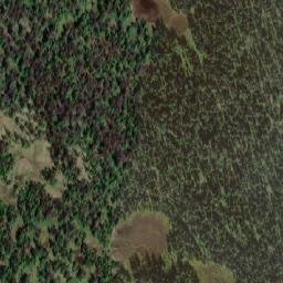 Satellite imagery of Silwhoiakun Mountain, CA