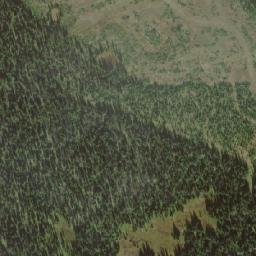 Satellite imagery of Silwhoiakun Mountain, CA