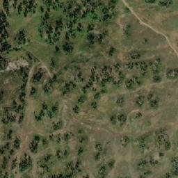 Satellite imagery of Queest Mountain, CA