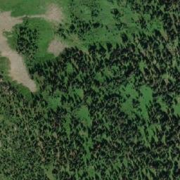 Satellite imagery of Queest Mountain, CA