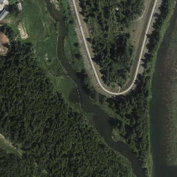 Satellite imagery of The Salmon Rocks, CA