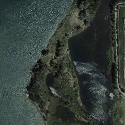Satellite imagery of The Salmon Rocks, CA