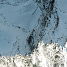 Satellite imagery of Mount Ahab, CA