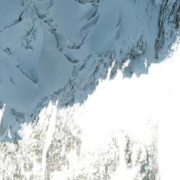 Satellite imagery of Mount Ahab, CA