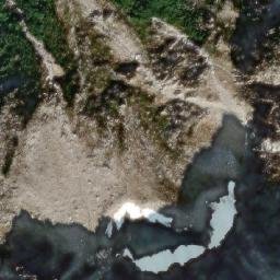 Satellite imagery of Mainmast Peak, CA