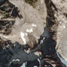 Satellite imagery of Mainmast Peak, CA