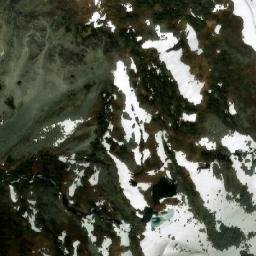 Satellite imagery of Mount Sibbald, CA