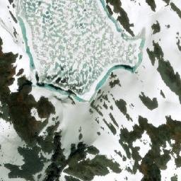 Satellite imagery of Mount Sibbald, CA