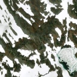 Satellite imagery of Mount Sibbald, CA
