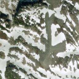 Satellite imagery of Sandilands Peak, CA