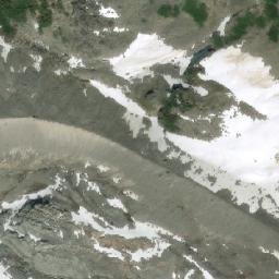 Satellite imagery of Malachite Spire, CA